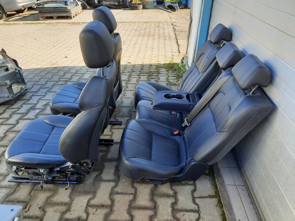 фото №10, Range rover sport ii l494 13- сидіння перед задня салон заднє сидіння шкіра europa