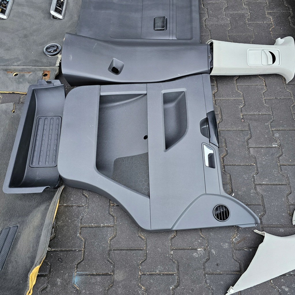 фото №13, Vw t5 t6 caravelle короткий салон обшивка обивка сиденье сиденья комплект