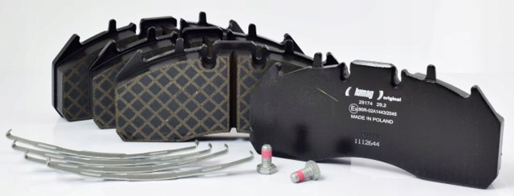 фото №1, Тормозные колодки ham.rvi,volvo lumag