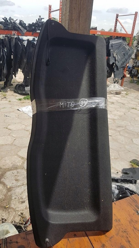 фото №1, Полка багажника alfa romeo mito