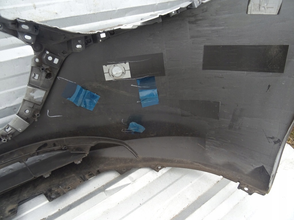 фото №15, Mazda 3 iii bp 2019 - бампер передний перед org