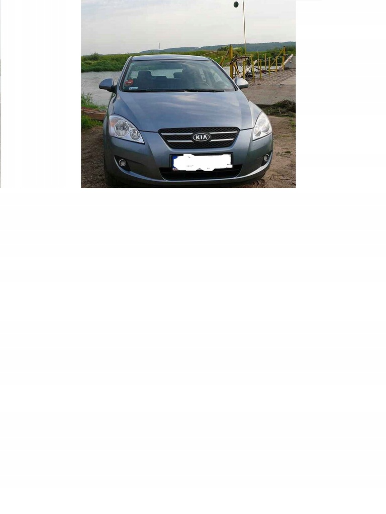 фото №1, Kia ceed i 2006-2012 06-12 стекло лобовое перед rzgów łódź