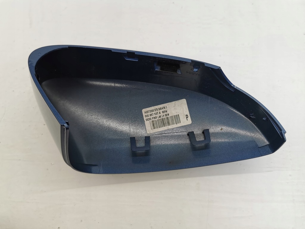 фото №4, Корпус зеркало левая накладка fabia rapid g5w