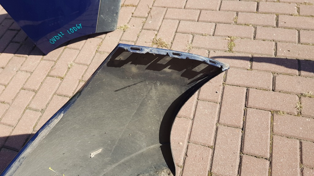 фото №8, Бампер передній перед dacia lodgy ovd42