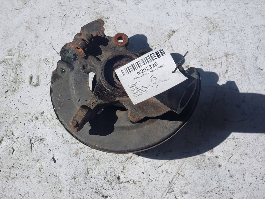 фото №1, Поворотний кулак права перед ford c-max