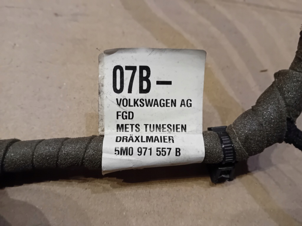 фото №2, 5m0971557b джгут двері vw golf plus