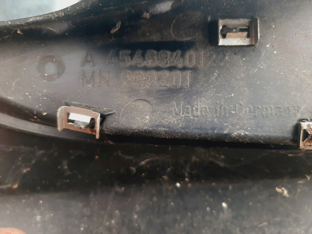 фото №14, Крыло левый перед smart forfour 454 lata 2004-2006 a4548840122