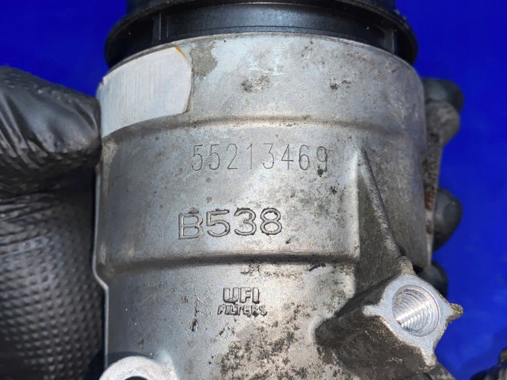 Основа фільтра оливи corsa d meriva b doblo 1.3 cdti a13dte 55206511 Київ