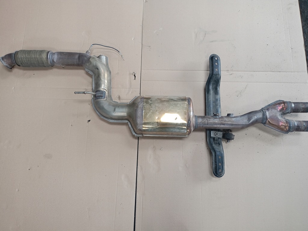 фото №1, Фільтр часток твердих каталізатор maserati ghibli iii m157