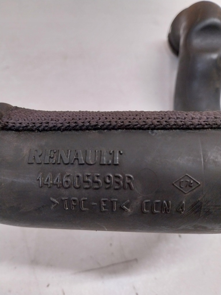 Шланг повітря труба патрубок turbo opel movano renault master 144605593r Оригінал