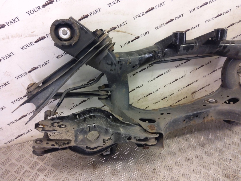 фото №11, Bmw 2 f22 f23 2018 рама вспомогательная задняя