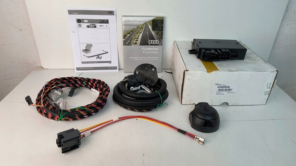 фото №1, Джгут електропроводка модуль фаркоп audi q2 81a