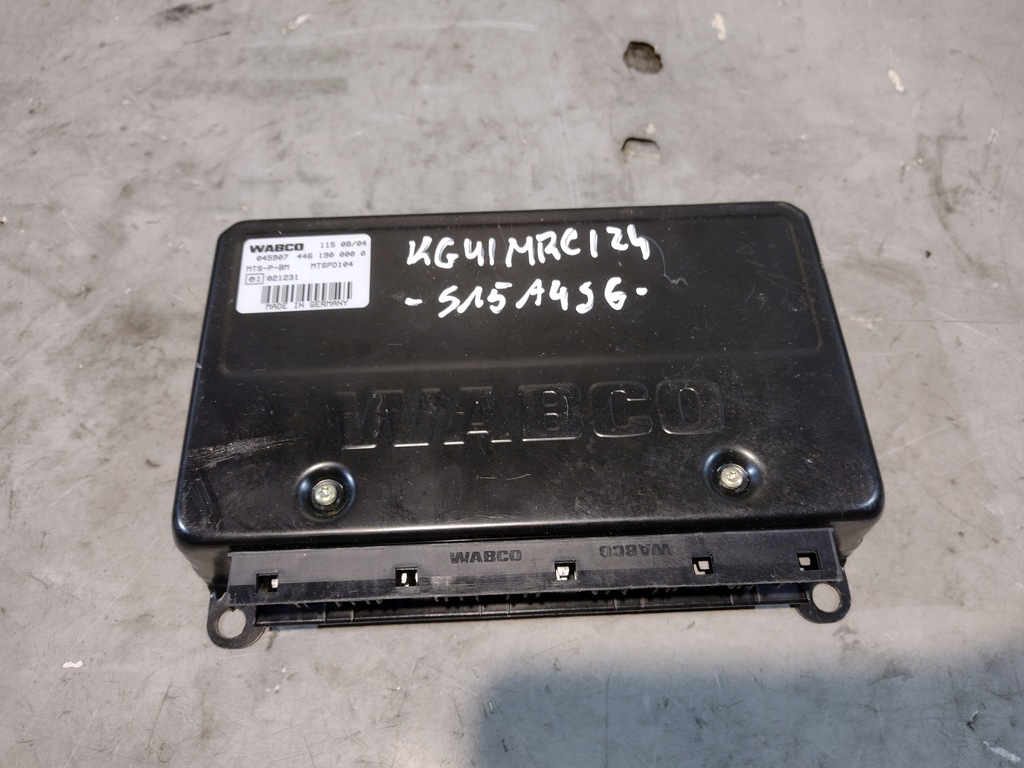фото №1, Блок управления wabco 4461900000