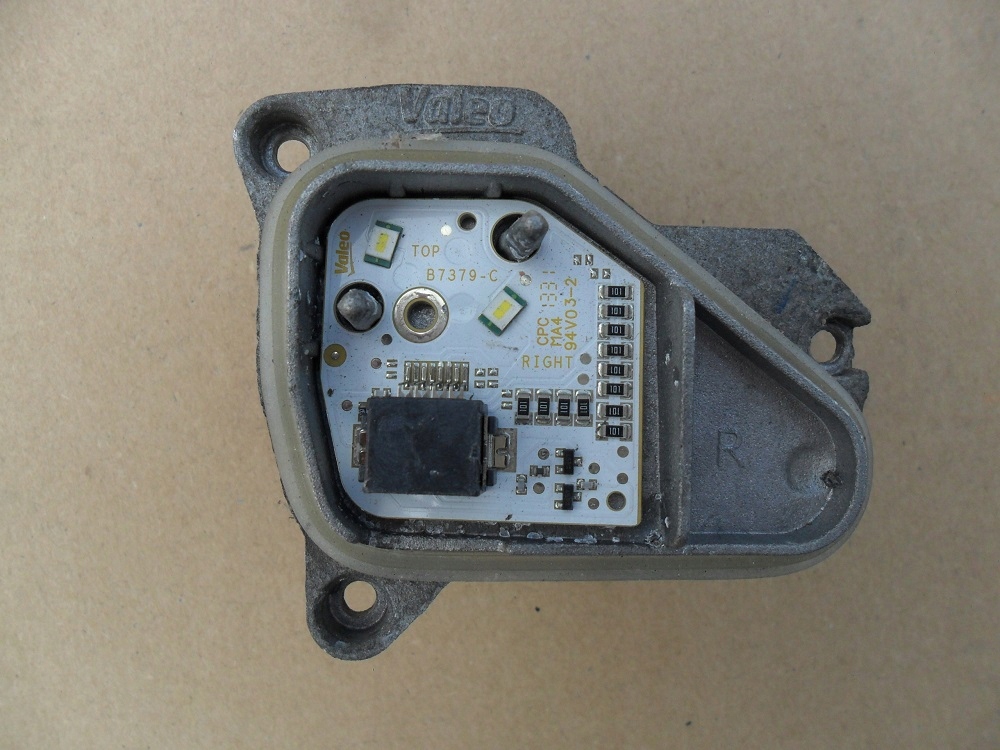 фото №1, Seat leon iii jeż модуль led 5f0941476 ксенон sp0