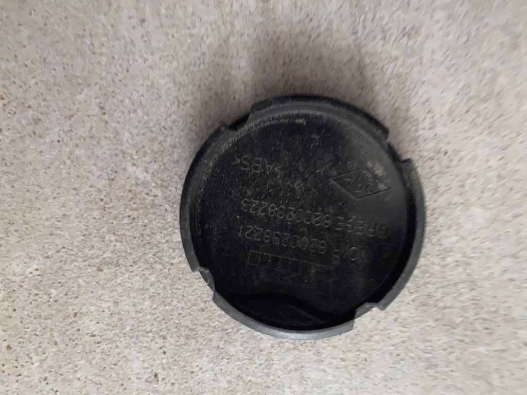 фото №3, Заглушка фаркоп pod задній foter reanault scenic ii