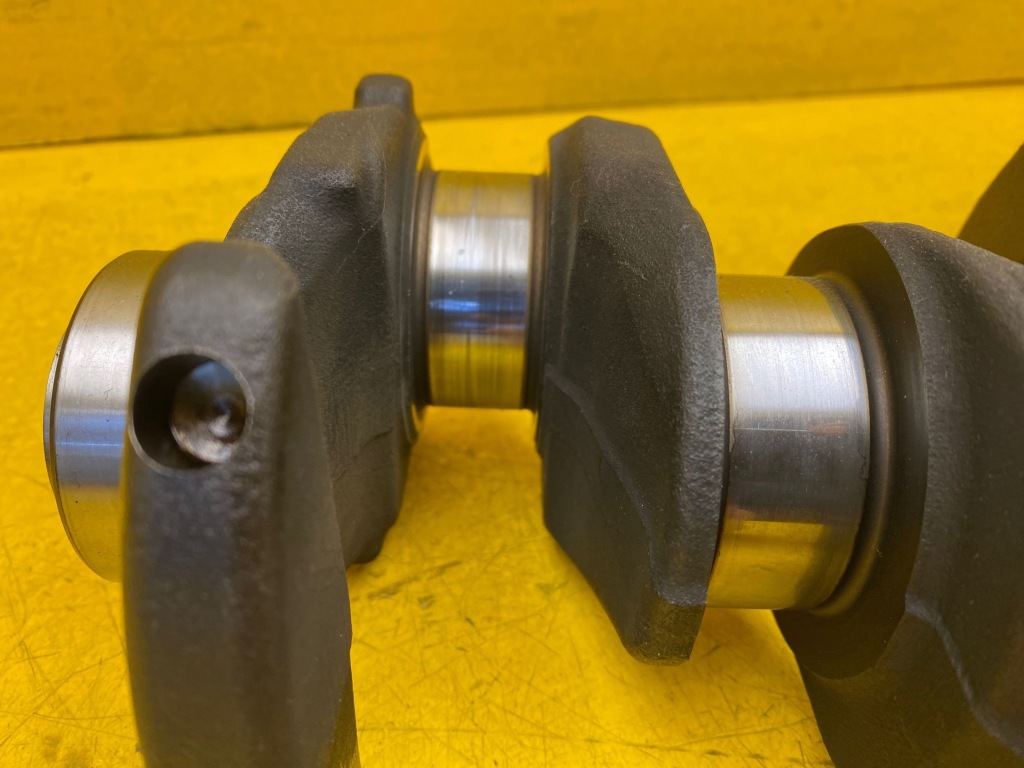 Mini cooper r60 2.0d wał коленчатый zatarty 6738513 с Разборки