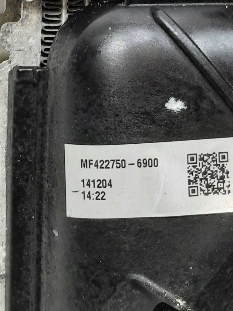 фото №8, Honda civic ix 12-15 радіатор комплектна вентилятори 1,4 b l13z4