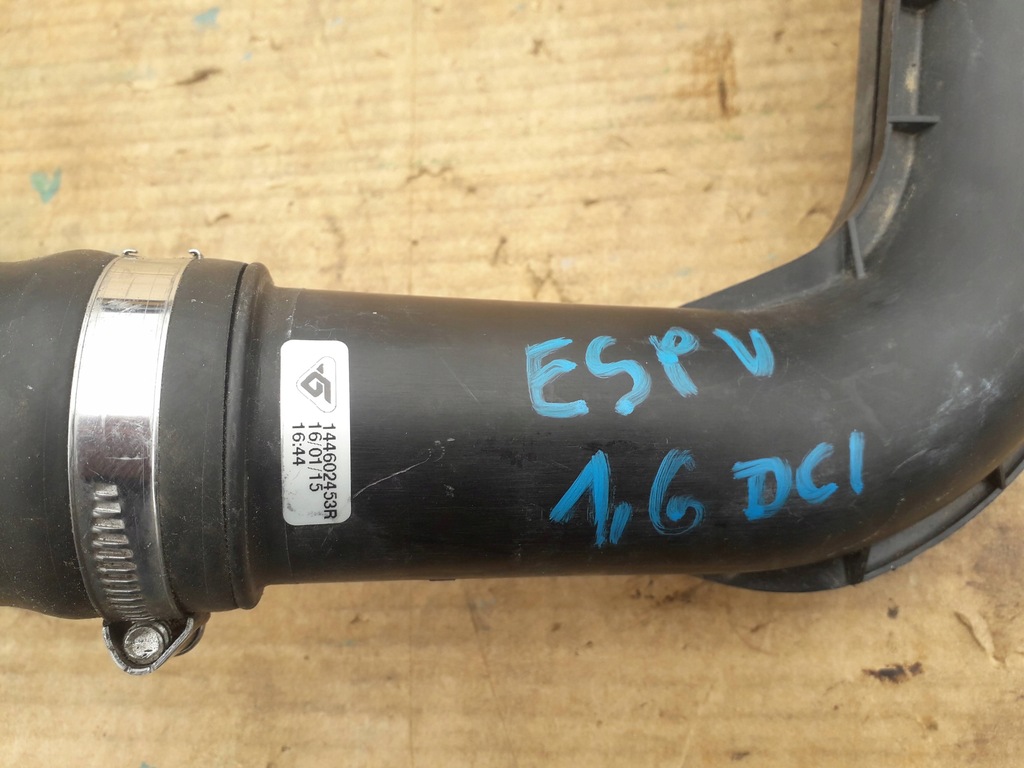 фото №3, Труба turbo інтеркулер renault espace v