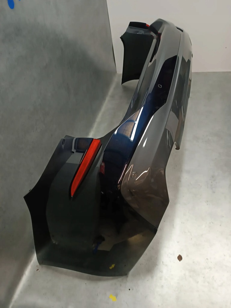 фото №1, Задняя крышка багажника багажника bmw 6 g32 gran turismo цвет 416