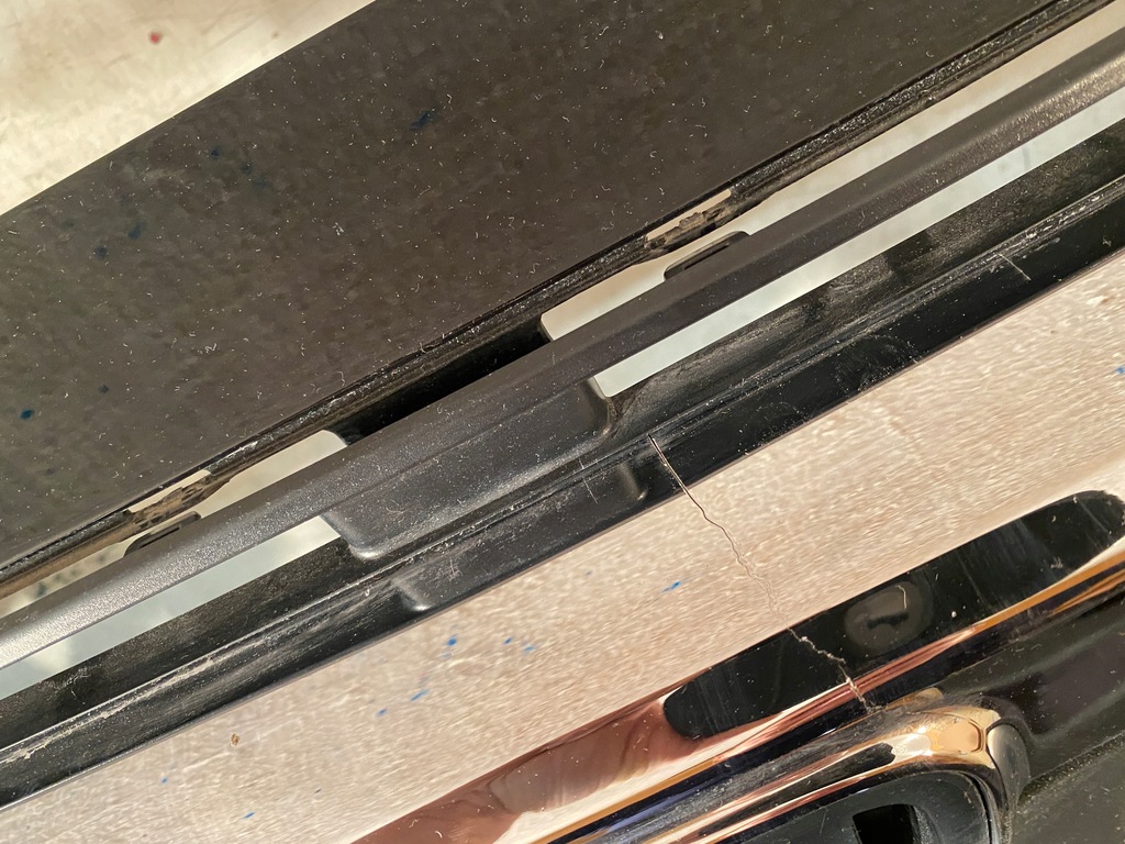 фото №8, Honda civic x бампер перед передний hb