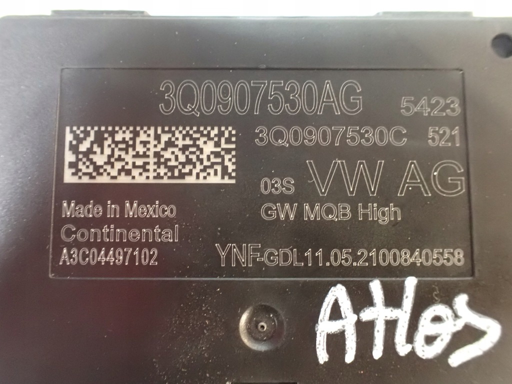 фото №8, Модуль шлюз блок управления света vw atlas cross sport 2022