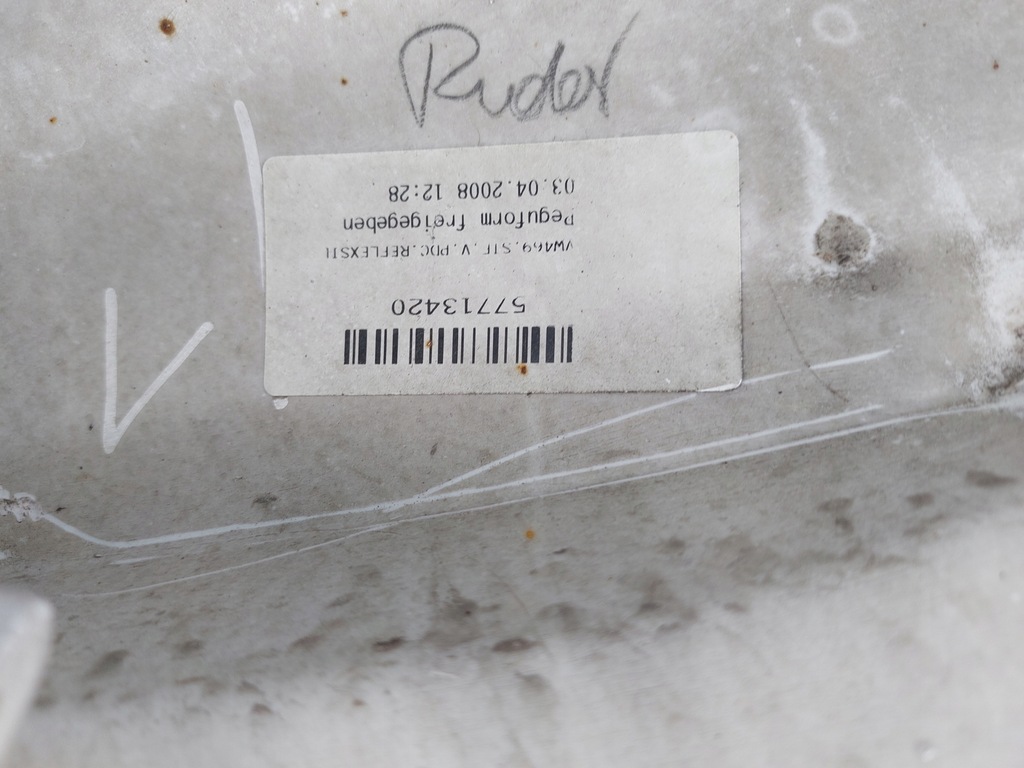 фото №15, Бампер перед передний vw passat cc 3c8 eu