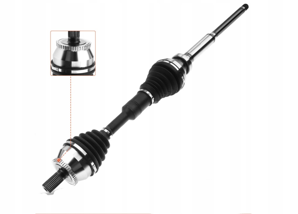 фото №1, Приводной вал правая volvo xc90 i 2.4 d5 awd 2.5 t5 awd автоматическая коробка передач