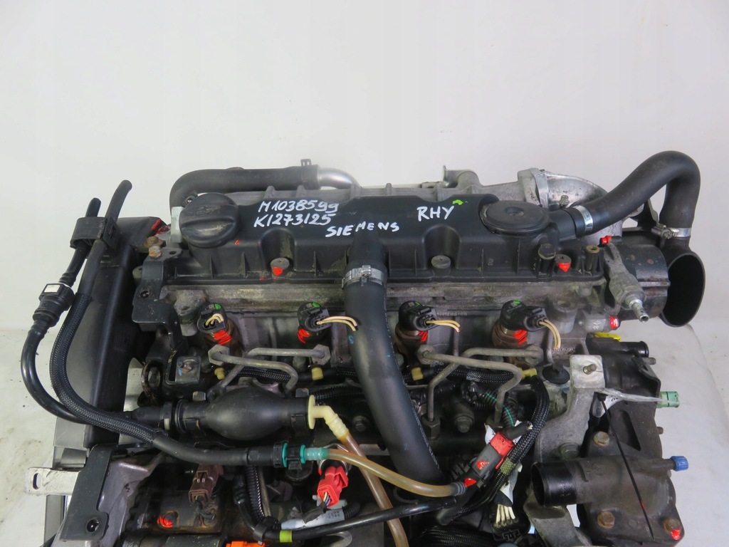 фото №2, Двигун peugeot partner berlingo 2.0 hdi rhy