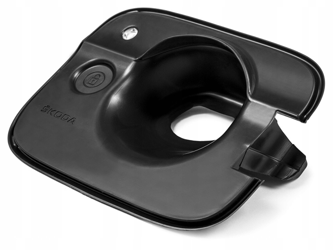 фото №1, Skoda оригінальний номер 5la054410 пластикова захист порт заряджання skoda
