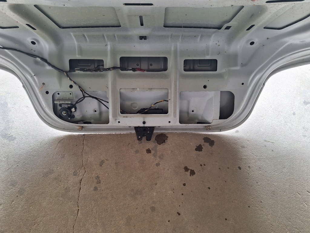 фото №6, Кришка багажника багажника bmw 5 e60 sedan