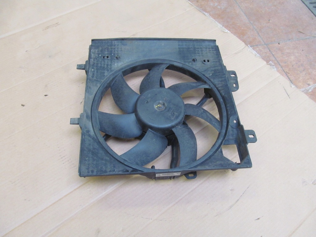 фото №14, Peugeot оригінальний номер 9812028580 вентилятор радіатора вентилятор