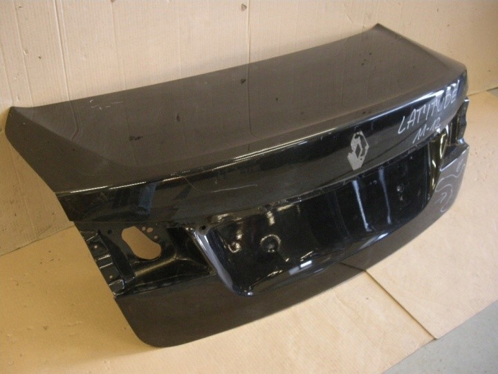 фото №4, Renault latitude 2011 sedan кришка багажника задня