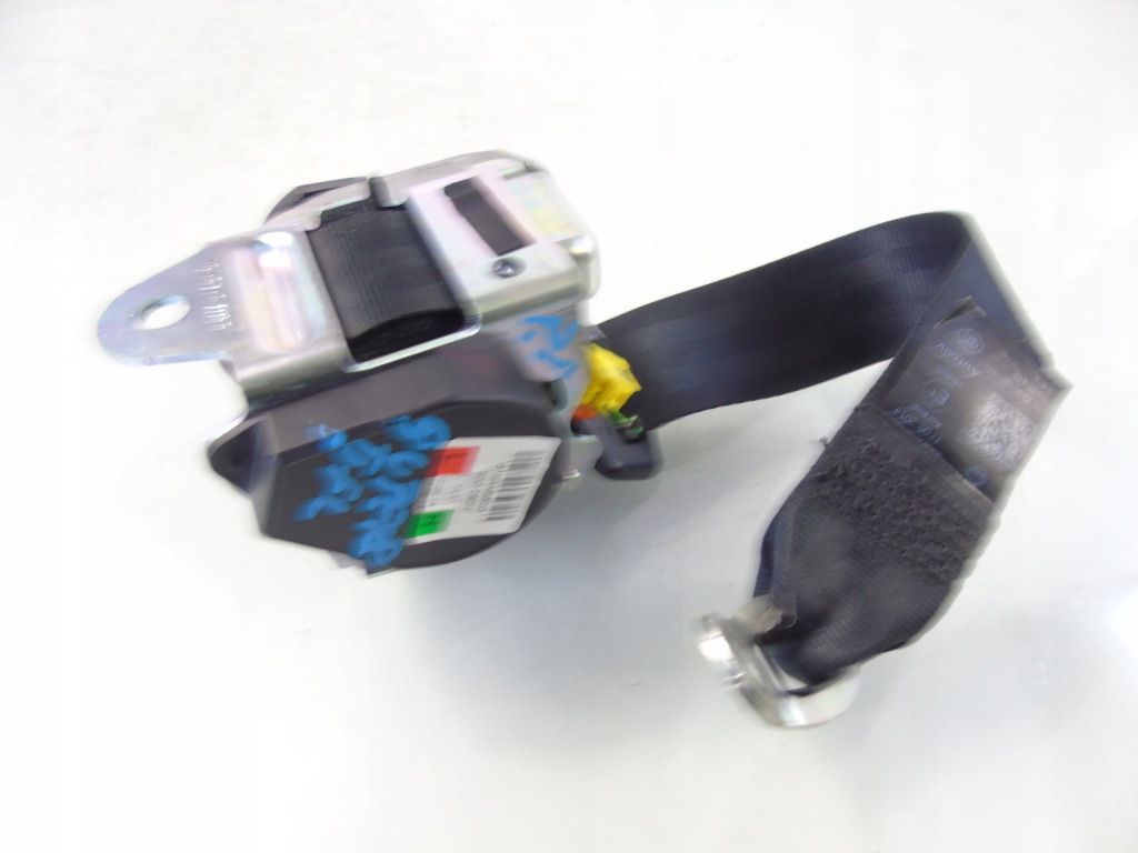 фото №6, Pas безпеки лівий правий задня skoda superb ii 3t0857447