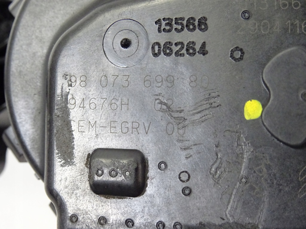 фото №4, Toyota proace ii 1.6 hdi клапан egr 9807369980