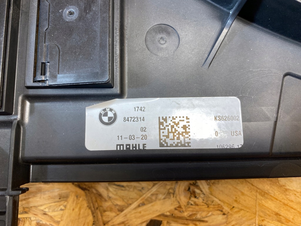 фото №11, Вентилятор радіатор корпус bmw x3 g01 x4 g02 2.0d 8472314