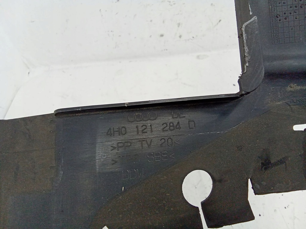 фото №5, Audi a8 s8 d4 4h 2013 права сторона впуск / канал повітря інтеркулер