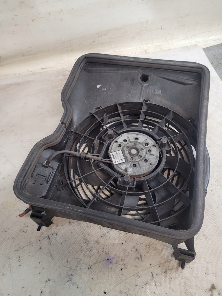 фото №8, Вентилятор радіатора оригінальний номер 24414175db opel omega b fl 00r. 2.2b