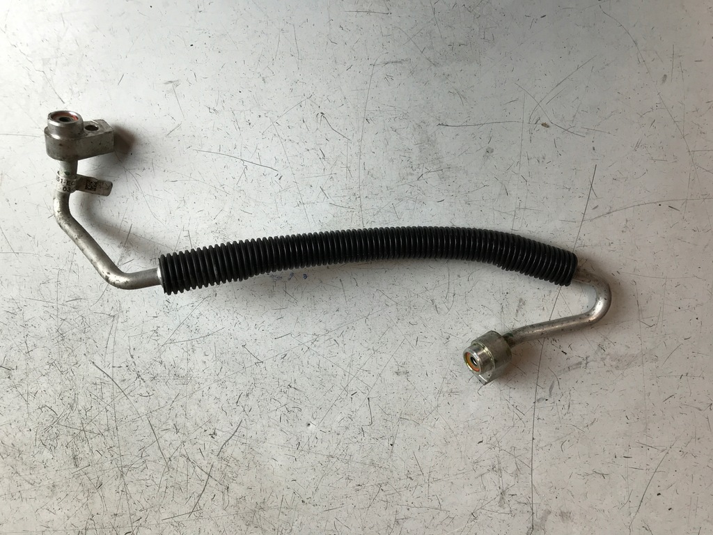 фото №1, Ford оригинальный номер dg9h-19n651-ec шланг кондиционера