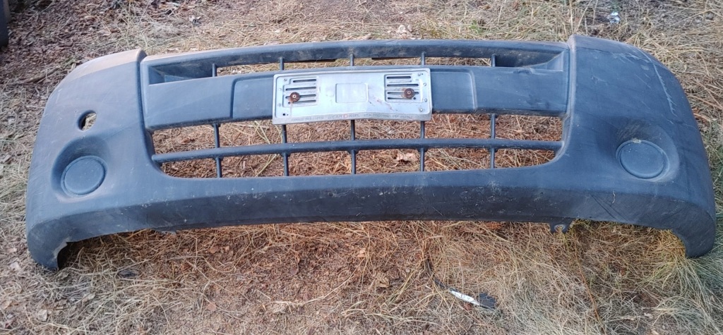 фото №2, Renault master ii бампер перед передній