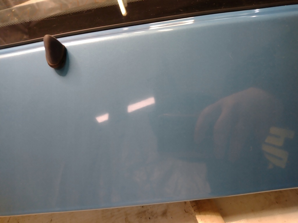 фото №13, Кришка багажника багажника opel corsa c 3d k: z20n