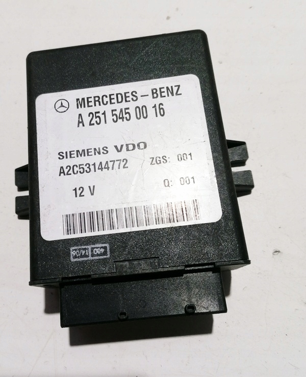 Купить Mercedes e-klasa w211 02-09r модуль airmatic подвеска a2515450016