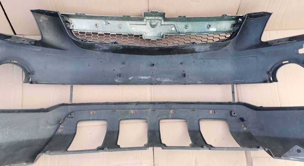 фото №7, Бампер перед передній решітка радіатора chevrolet captiva 06-