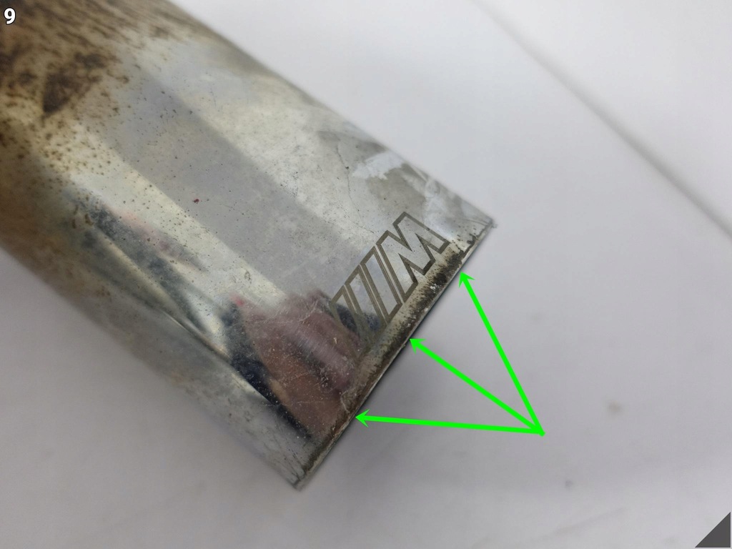 фото №10, Bmw 3 f30 f31 4 f32 f33 f36 2 f23 f22 m performance гасник вихлоп кінцевий