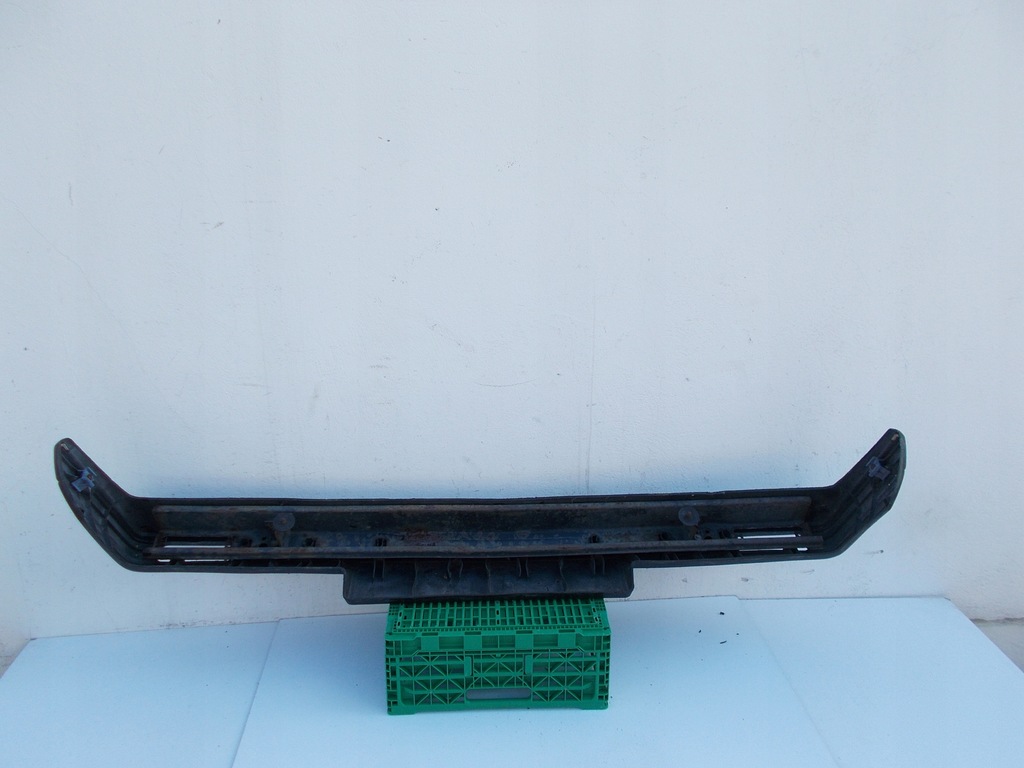 фото №12, Бампер передній перед vw polo fox kombi coupe 81-