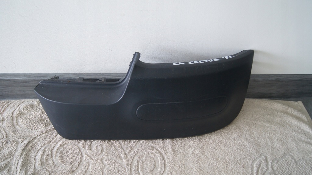 фото №1, Молдинг бампера citroen c4 cactus права задня 2014+