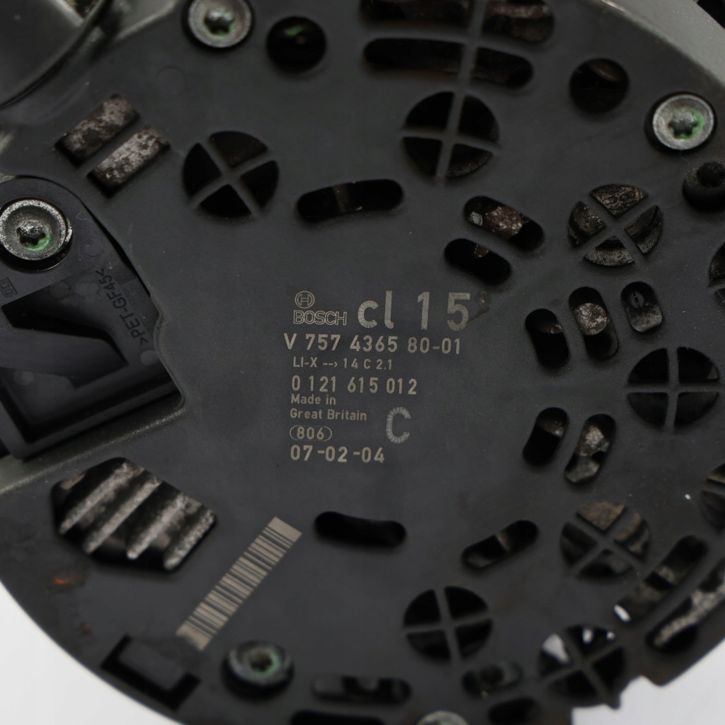 Mini cooper r55 r56 r57 r57 r58 lci генератор 7574365 Оригінал