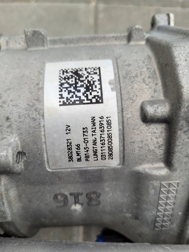 фото №9, Трансмиссия рулевая рулевая рейка magiel citroen c3 aircross 2017-