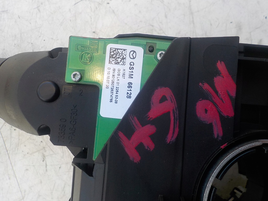 фото №6, Mazda 6 ii gh лента переключатель комбинированный