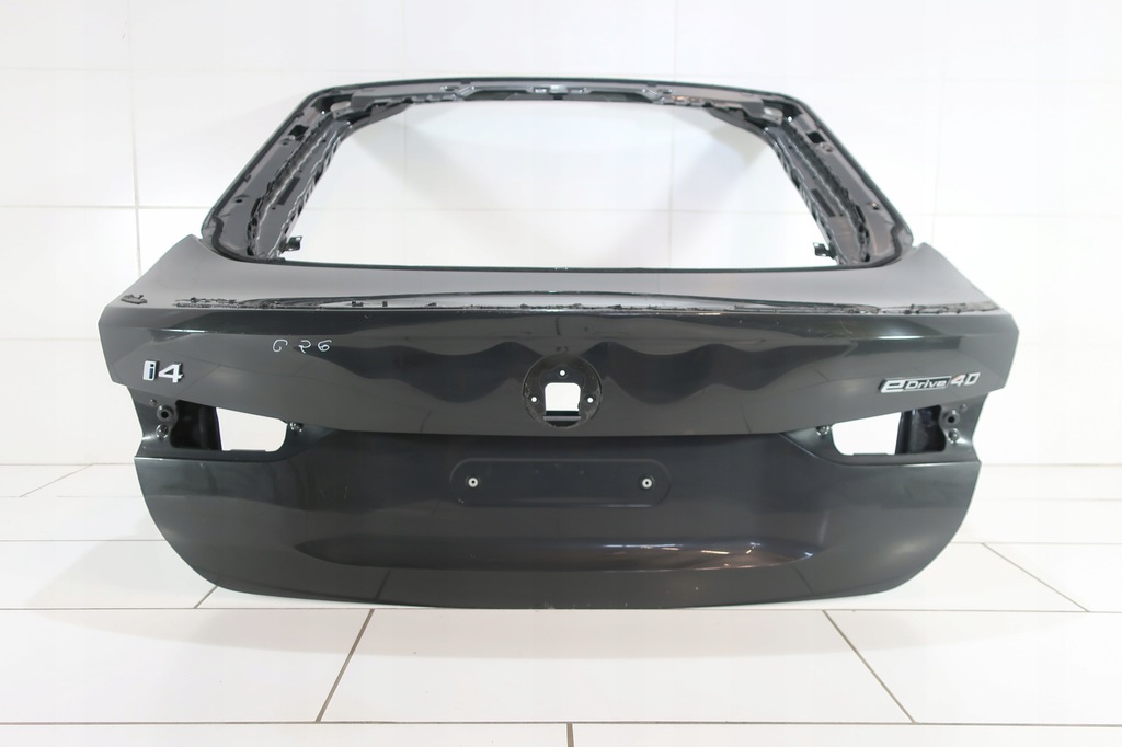 фото №1, Кришка багажника задня задня bmw 4 g26 i4