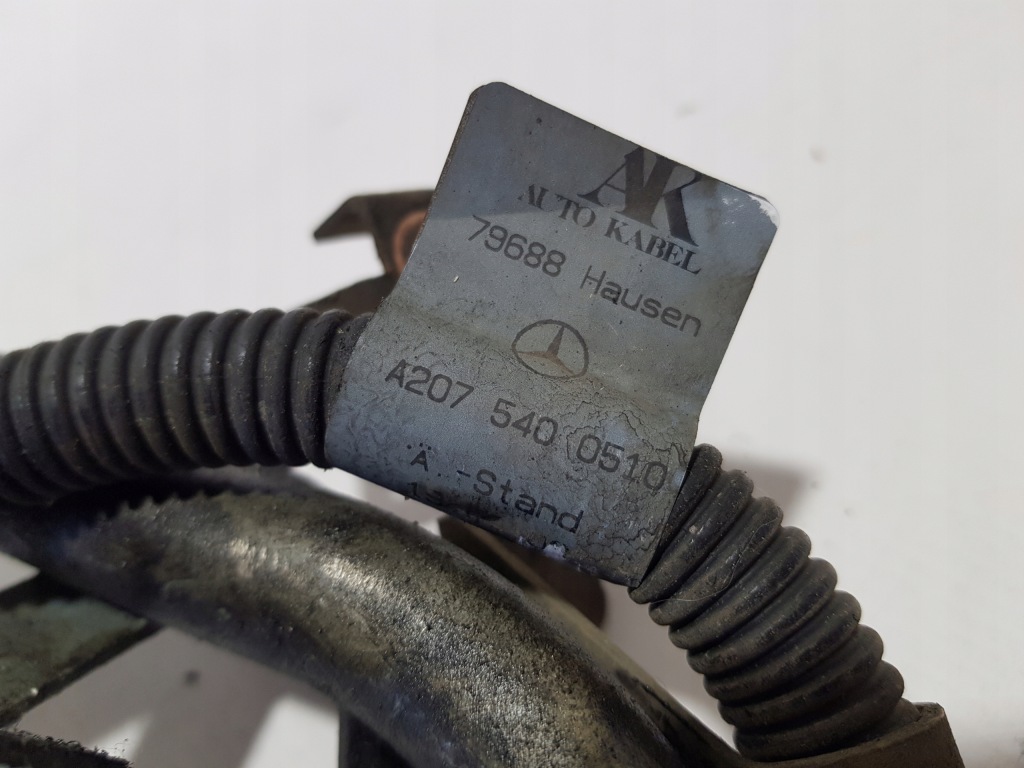 Купить Шланг кабель генератора аккумулятора 2075400510 mercedes w212